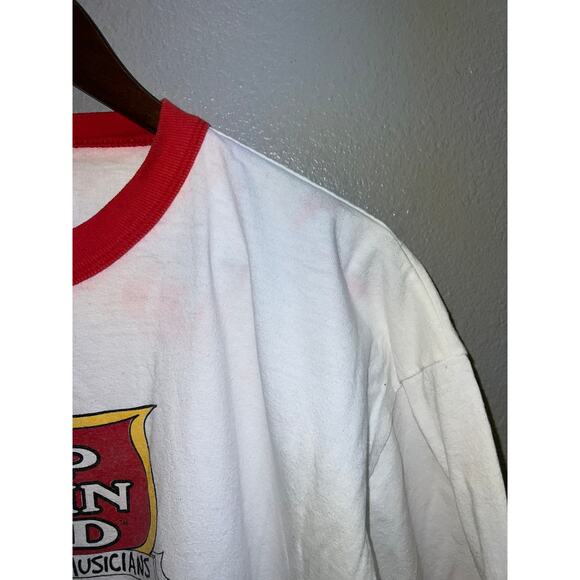 Vintage Austin Texas Shirt Keep Austin Weird Absolutely Austin Ringer Tee XL - Picture 4 of 9